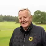 Bengt Johansson, ordförande Strängnäs Golfklubb.