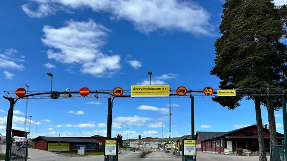 Välkommen till Kvitten Återvinningscentral