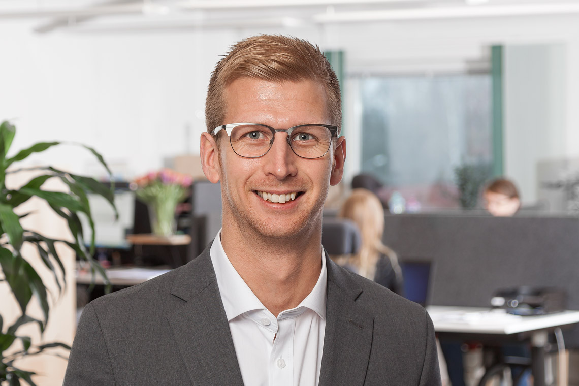 Porträtt av Robert Larsson