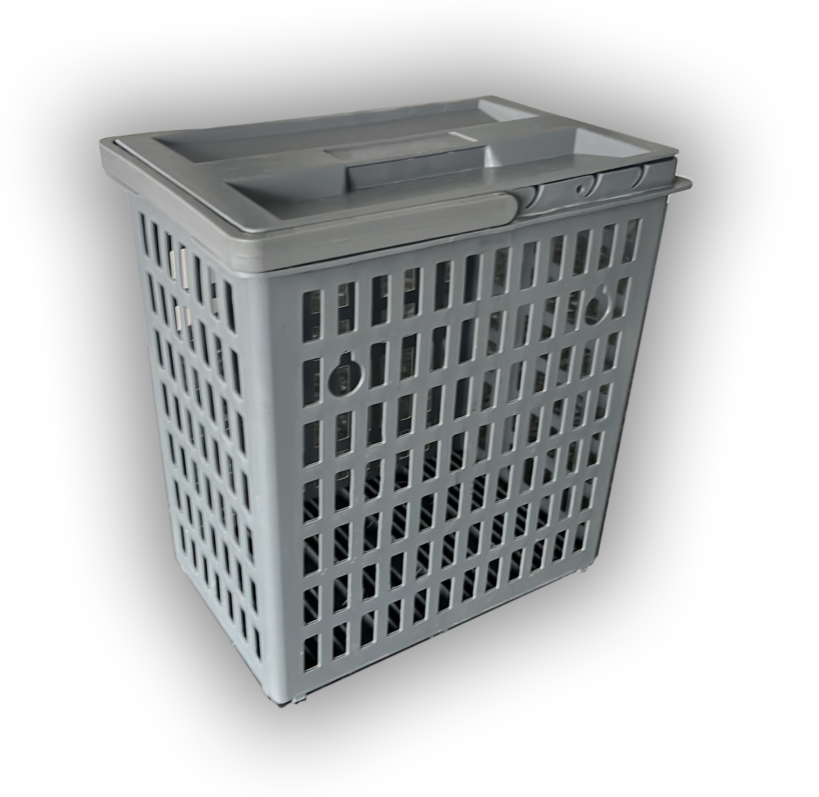 Ventilerat kärl med lock