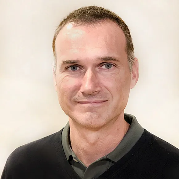 Porträtt av Roger Steen.