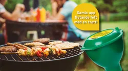 Häll inte ut fett i avloppet