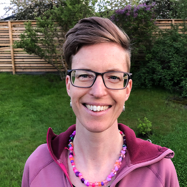 Sara Jonsson, driftchef på Elnät