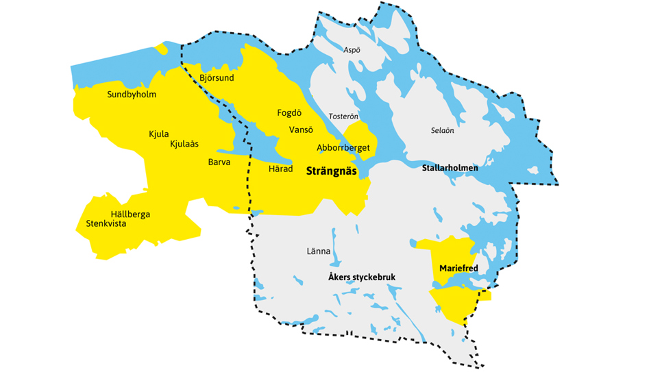 Karta Eskilstuna