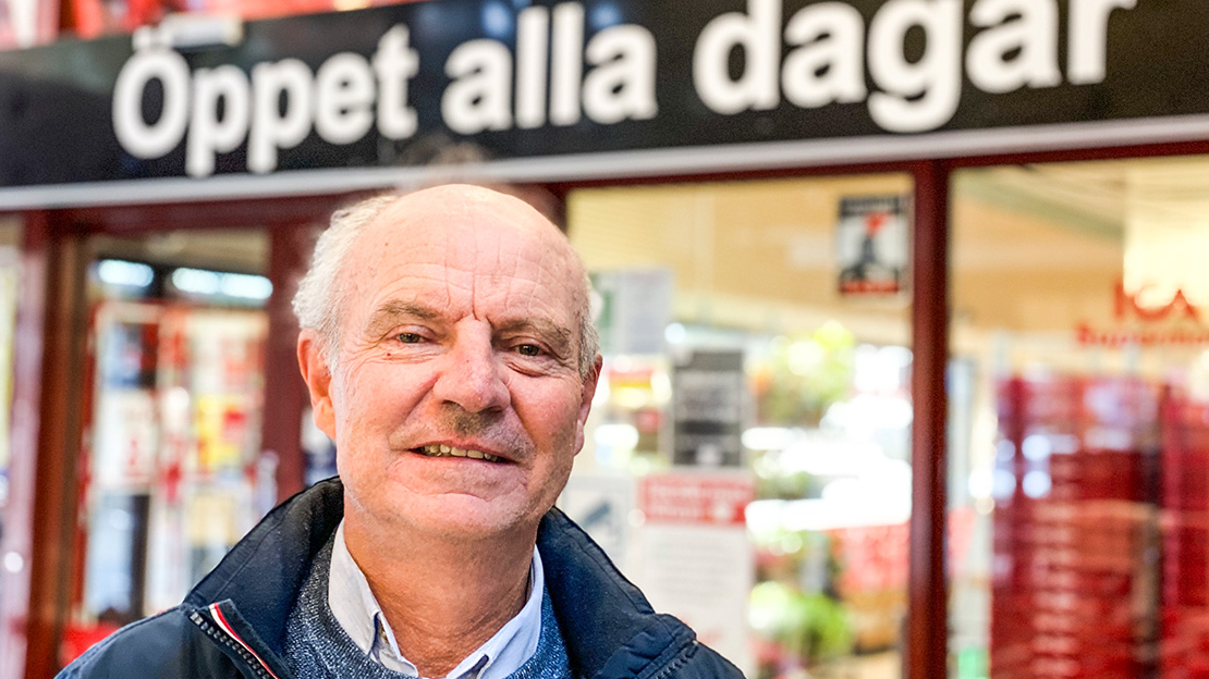 Peter Hallgren, ägare av Ica Bengtsson