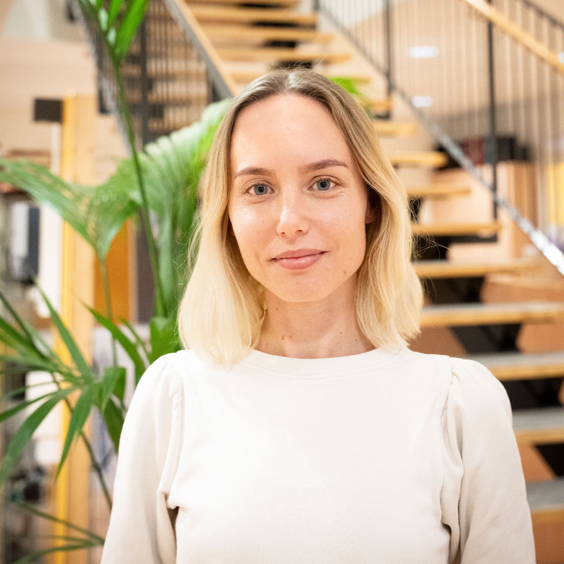 Porträtt av Linnéa Borg, projektutvecklare