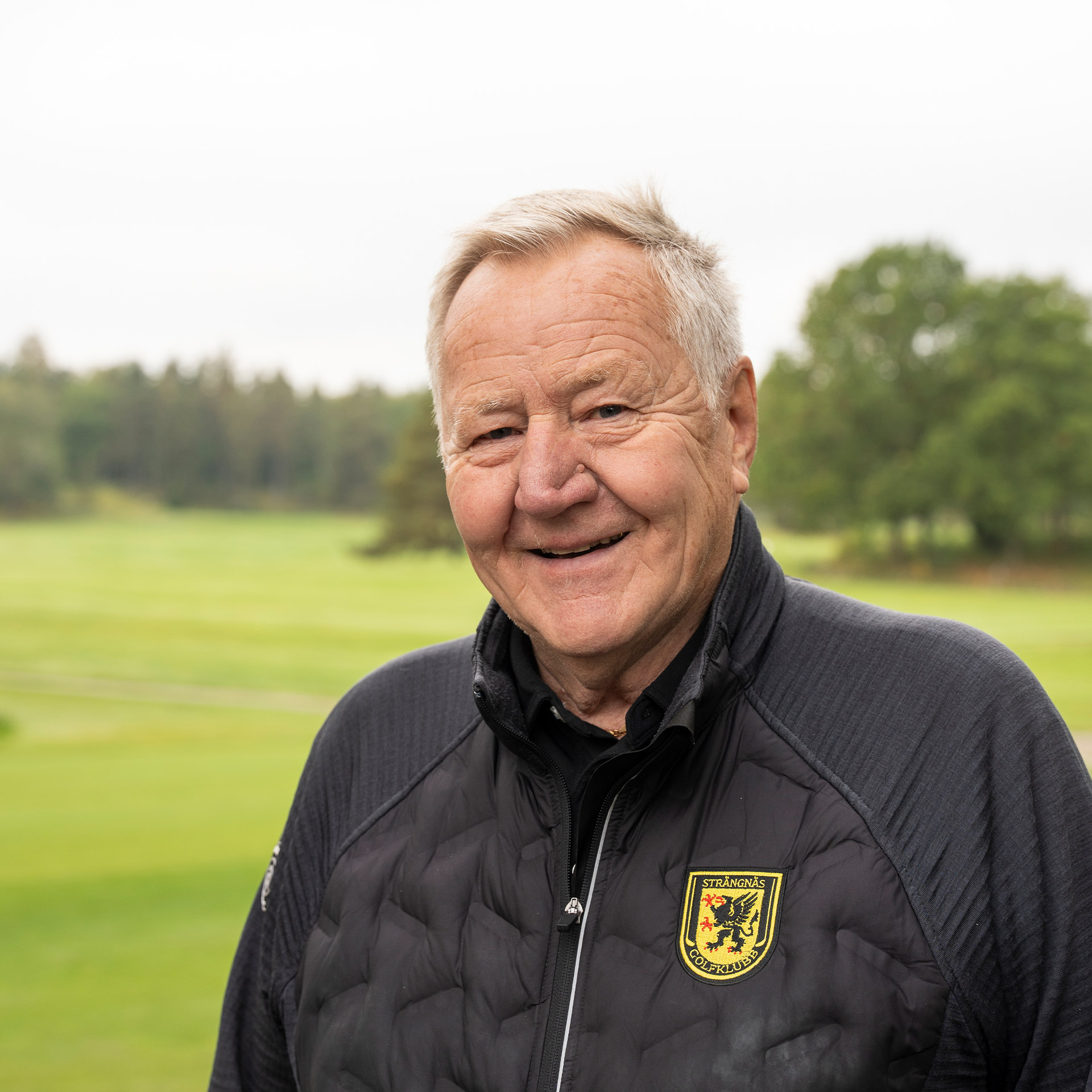 Bengt Johansson, ordförande Strängnäs Golfklubb.
