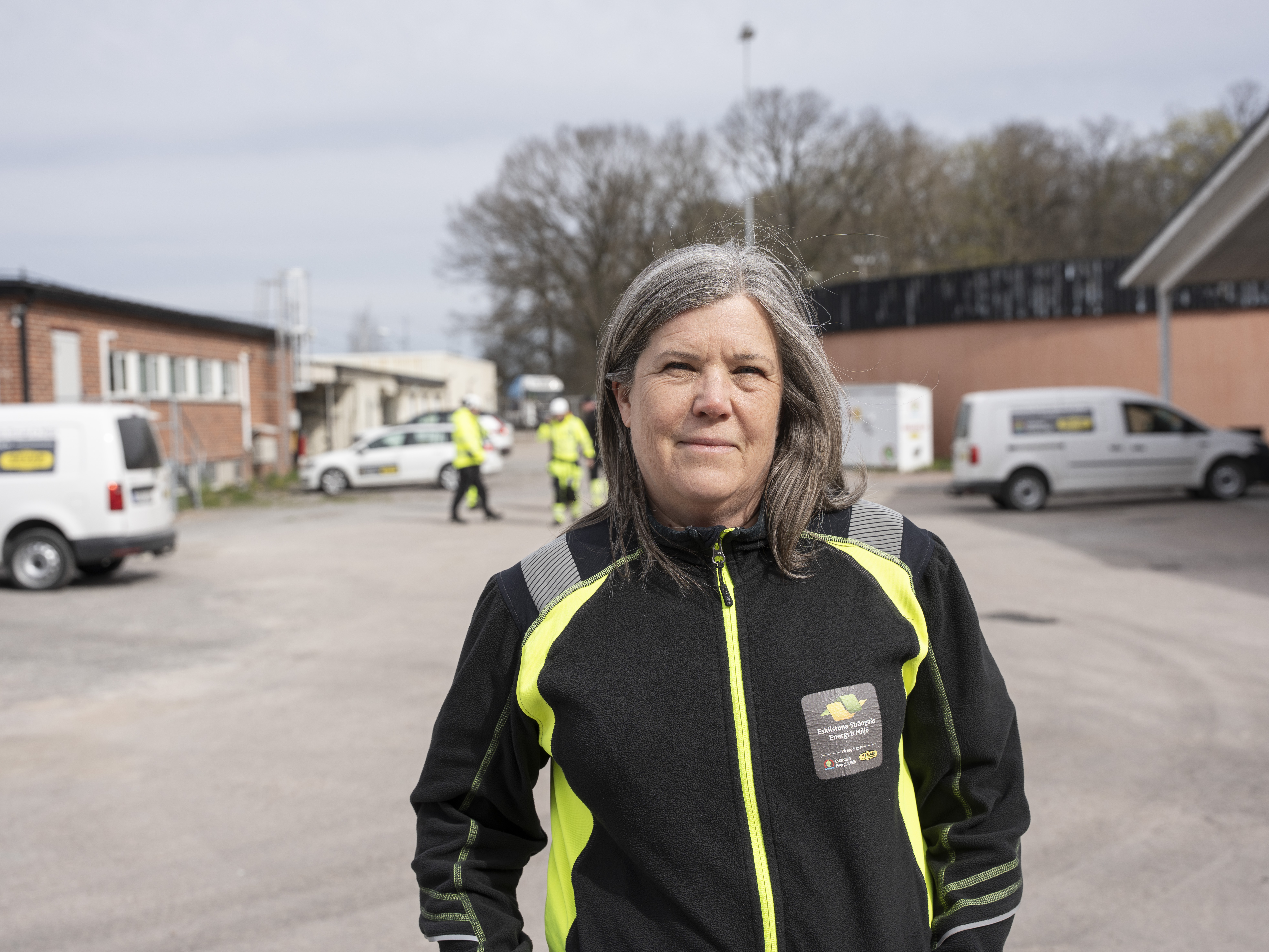 Anna Bogren, utredningsingenjör VA/produktion