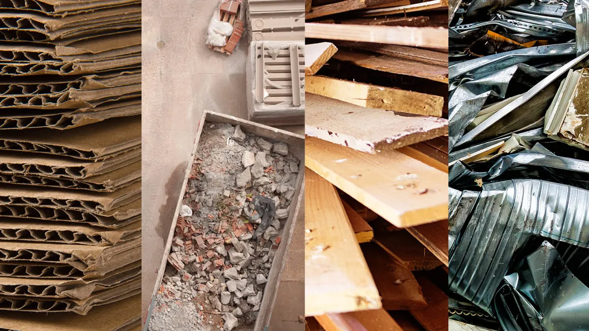 Hyr en veckocontainer!