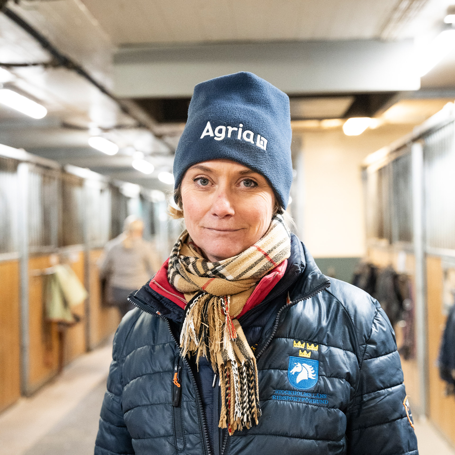 Irene von Rosen Eklund, Ridskolechef på Strängnäs Ridskola.