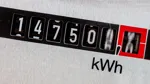 Kilowatt-timme-mätare.