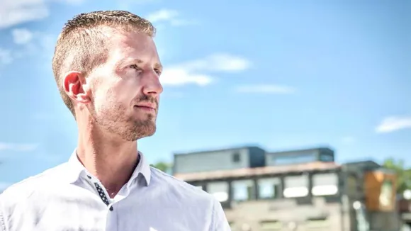 Kent Briby, operativ chef för Återvinning