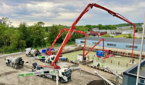 Undervattensgjutning