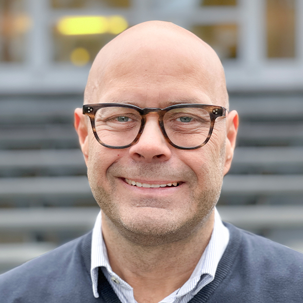 Produktionschef och ansvarig för fastigheterna  på Leine Linde