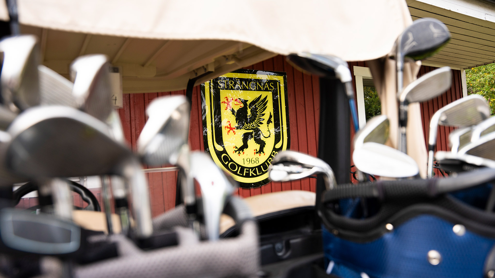 Strängnäs Golfklubbs klubbhus