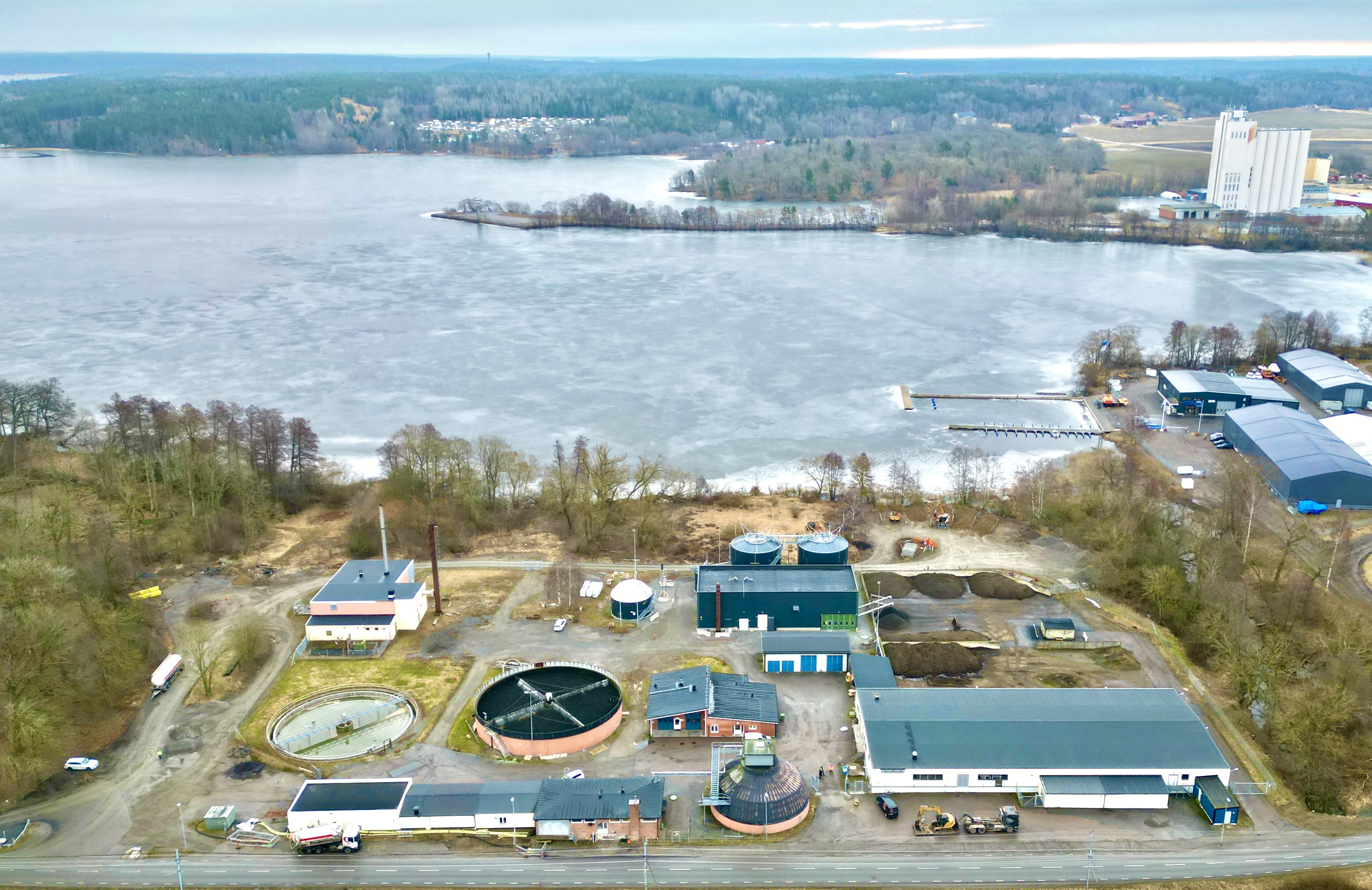 Strängnäs avloppsreningsverk byggs ut