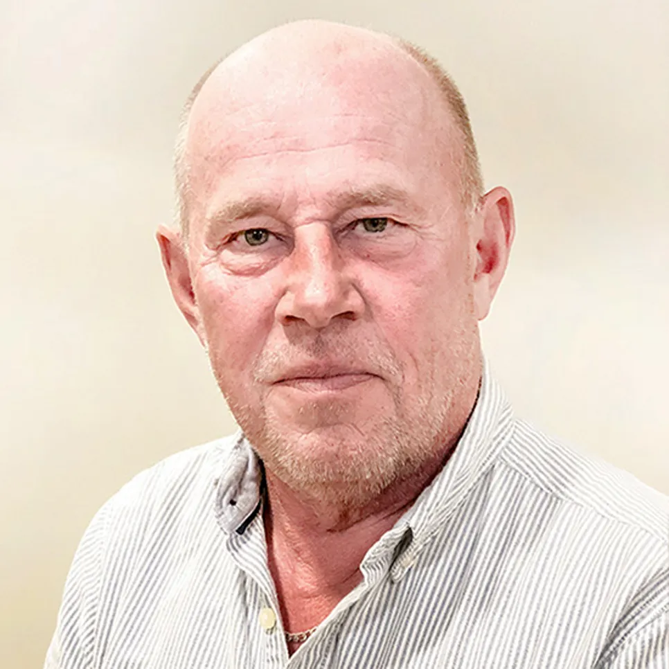 Porträtt av Anders Kroné.