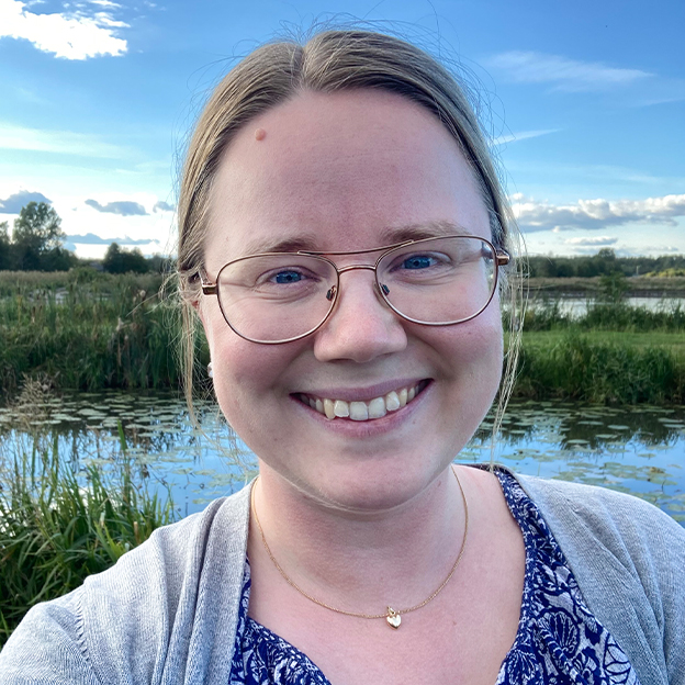 Tove Gannholm, Water  Revival Systems (WRS),  var projektledare för  våtmarkskonferencen på Ekeby 