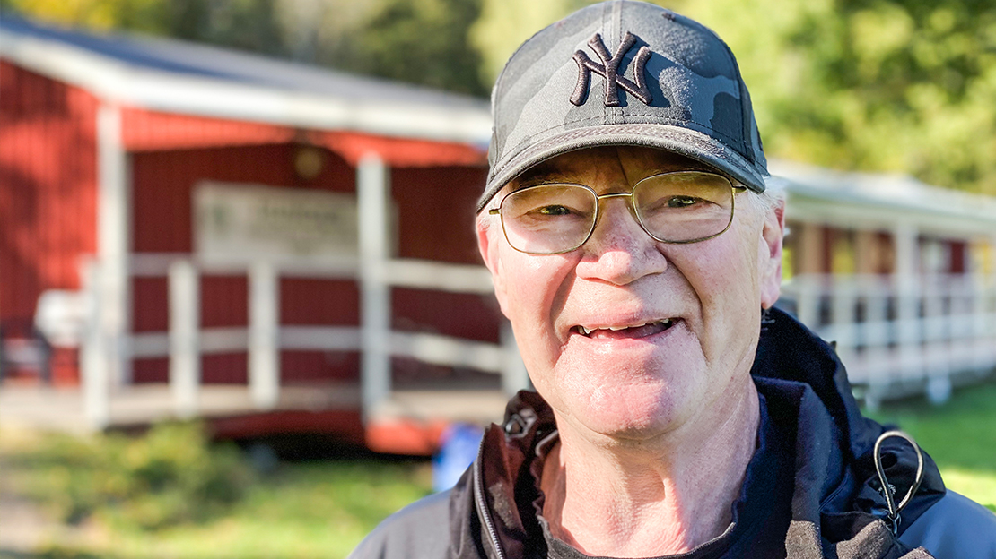 Bild på Anders Åberg, suppleant i styrelsen för Strängnäs Brukshundklubb.