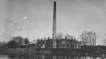 Arkivbild av Elektricitetsverket på Visholmen i Strängnäs.