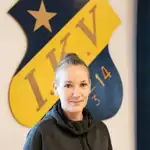 Jill Brovall från IK Viljan Strängnäs.