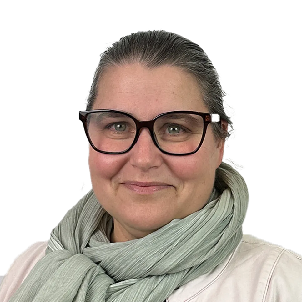 Anna Linder, HR-chef.