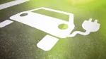 Parkeringsplats för elbilsladdning