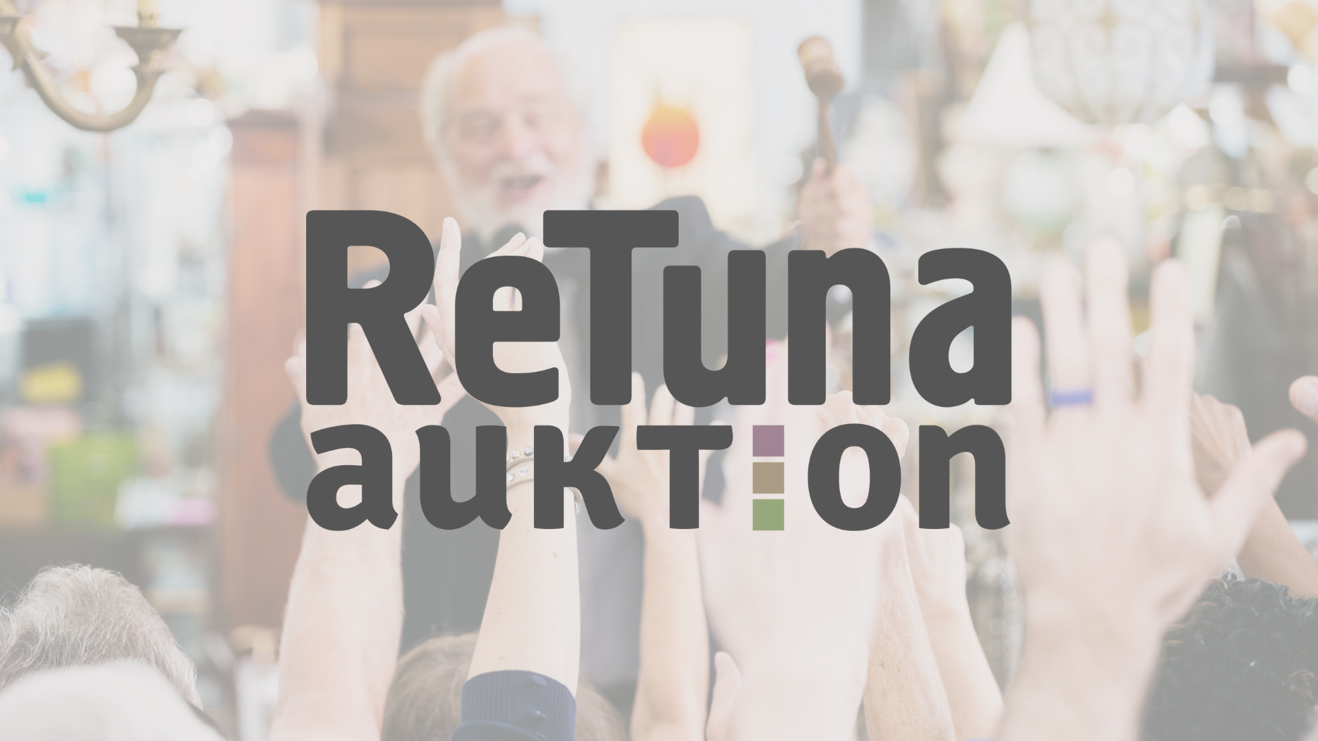 Logotyp ReTuna Auktion