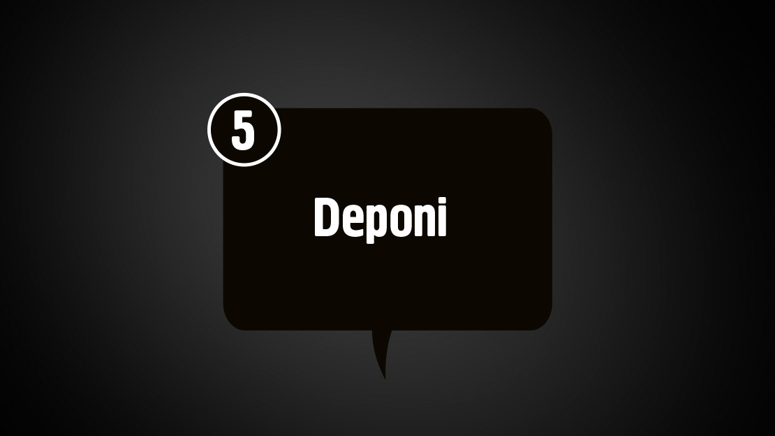 Avfallstrappans sämsta steg - deponi